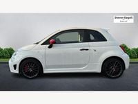 Used Abarth 695 Competizione 2024 White Hatchback