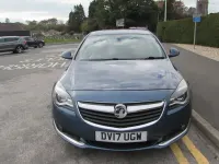 Used Vauxhall Insignia Design Edition 170 HP (125 kW) 2017 Blue Hatchback