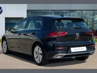 Used VW Golf VIII Style 128 HP (94 kW) 2021 Black Hatchback