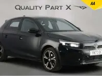 Used Vauxhall Corsa Ultimate 130 HP (95 kW) 2023 Black Hatchback