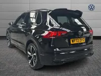 Used VW Tiguan R-line 190 HP (139 kW) 2022 Black SUV
