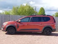 Used Dacia Jogger Extreme 140 HP (102 kW) 2024 Brown MPV