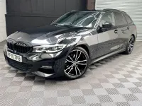 Used BMW 320 M Sport 2020 Black Estate