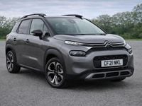 Begagnad Citroën C3 Aircross PureTech 2021 Grå SUV