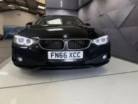 Used BMW 418 2016 Black Coupe