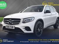 Used Mercedes GLC250 AMG line 2016 White Estate