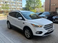 Used Ford Kuga Zetec 150 HP (110 kW) 2017 White SUV