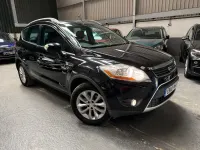 Used Ford Kuga Titanium 140 HP (102 kW) 2010 Black SUV