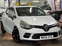 Used Renault Clio IV GT-Line 120 HP (88 kW) 2014 White Hatchback