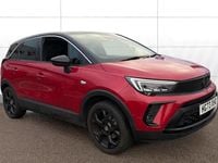 Used Vauxhall Crossland 110 HP (80 kW) 2023 Red SUV