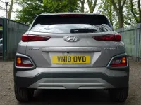 Used Hyundai Kona Premium SE 120 HP (88 kW) 2018 Grey SUV