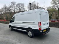 Used Ford Transit 105 HP (77 kW) 2022 White Van