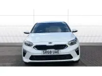Used Kia Ceed 118 HP (86 kW) 2019 White Hatchback
