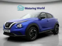 Gebraucht Nissan Juke N-Connecta 114 PS (83 kW) 2023 Blau SUV