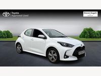 Used Toyota Yaris Hybrid 2025 White Hatchback