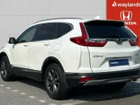 Used Honda CR-V Hybrid 184 HP (135 kW) 2022 White SUV