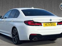 Used BMW 520 M Sport 187 HP (137 kW) 2021 White Sedan