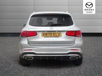 Used Mercedes GLC300 AMG line 2020 Silver SUV