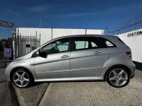 Used Mercedes B180 109 HP (80 kW) 2011 Silver Hatchback