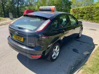 Used Ford Focus Zetec 99 HP (72 kW) 2011 Black Hatchback