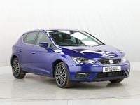 Used Seat Leon XCELLENCE Lux 190 HP (139 kW) 2019 Blue Hatchback