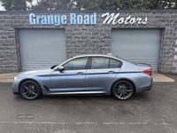 Used BMW 520 M Sport 2018 Blue Sedan