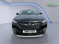 Used Vauxhall Grandland X Elite 128 HP (94 kW) 2019 Black SUV