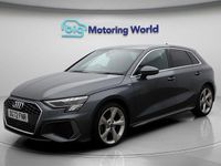 Used Audi A3 S-Line 109 HP (80 kW) 2022 Sedan