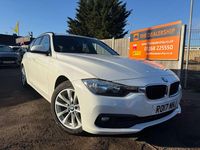 Used BMW 318 150 HP (110 kW) 2017 White Estate