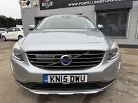 Used Volvo XC60 SE Lux 215 HP (158 kW) 2015 Silver SUV