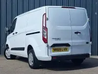 Used Ford Transit Custom Trend 105 HP (77 kW) 2019 White Van
