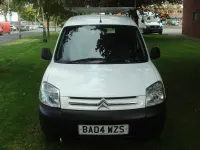 Used Citroën Berlingo 90 HP (66 kW) 2004 White MPV