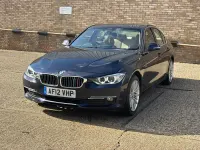 Used BMW 320 Luxury Line 2012 Blue Sedan