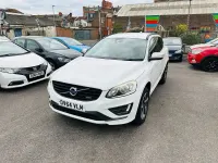 Used Volvo XC60 R-Design 181 HP (133 kW) 2014 White SUV