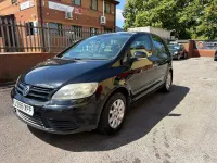 Used VW Golf V 2007 Black Hatchback
