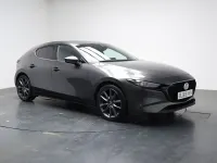 Begagnad Mazda 3 Inclusive 116 HK (85 kW) 2019 Grå Halvkombi