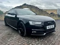 Used Audi A5 Black Edition 272 HP (200 kW) 2016 Black Coupe