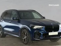 Used BMW X5 M Sport 340 HP (250 kW) 2022 Blue SUV
