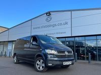 Begagnad VW Transporter Highline 2023 Blå Van