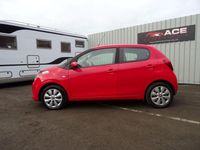 Used Citroën C1 Feel 68 HP (50 kW) 2015 Red Hatchback
