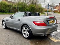 used Mercedes SLK250 SLK-ClassCDI BlueEFFICIENCY 2dr Tip Auto