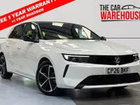 New Vauxhall Astra S 130 HP (95 kW) 2026 Silver Hatchback