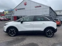 Used Vauxhall Crossland Ultimate 128 HP (94 kW) 2024 White SUV