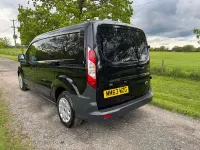 Usado Ford Transit Connect 95 HP (69 kW) 2014 Preto Monovolume