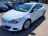 Used Vauxhall Astra GTC SRi 200 HP (147 kW) 2015 White Hatchback
