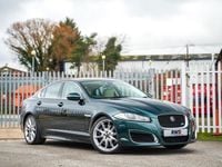 Used Jaguar XFR Supercharged 510 HP (375 kW) 2013 Green Sedan
