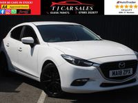 Begagnad Mazda 3 Inclusive 120 HK (88 kW) 2018 Vit Halvkombi