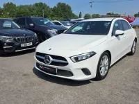 Used Mercedes A180 2019 White Hatchback