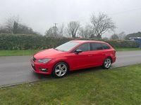 Used Seat Leon FR 2015 Red Estate