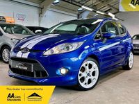 Używany Ford Fiesta S 2011 Niebieski Hatchback
